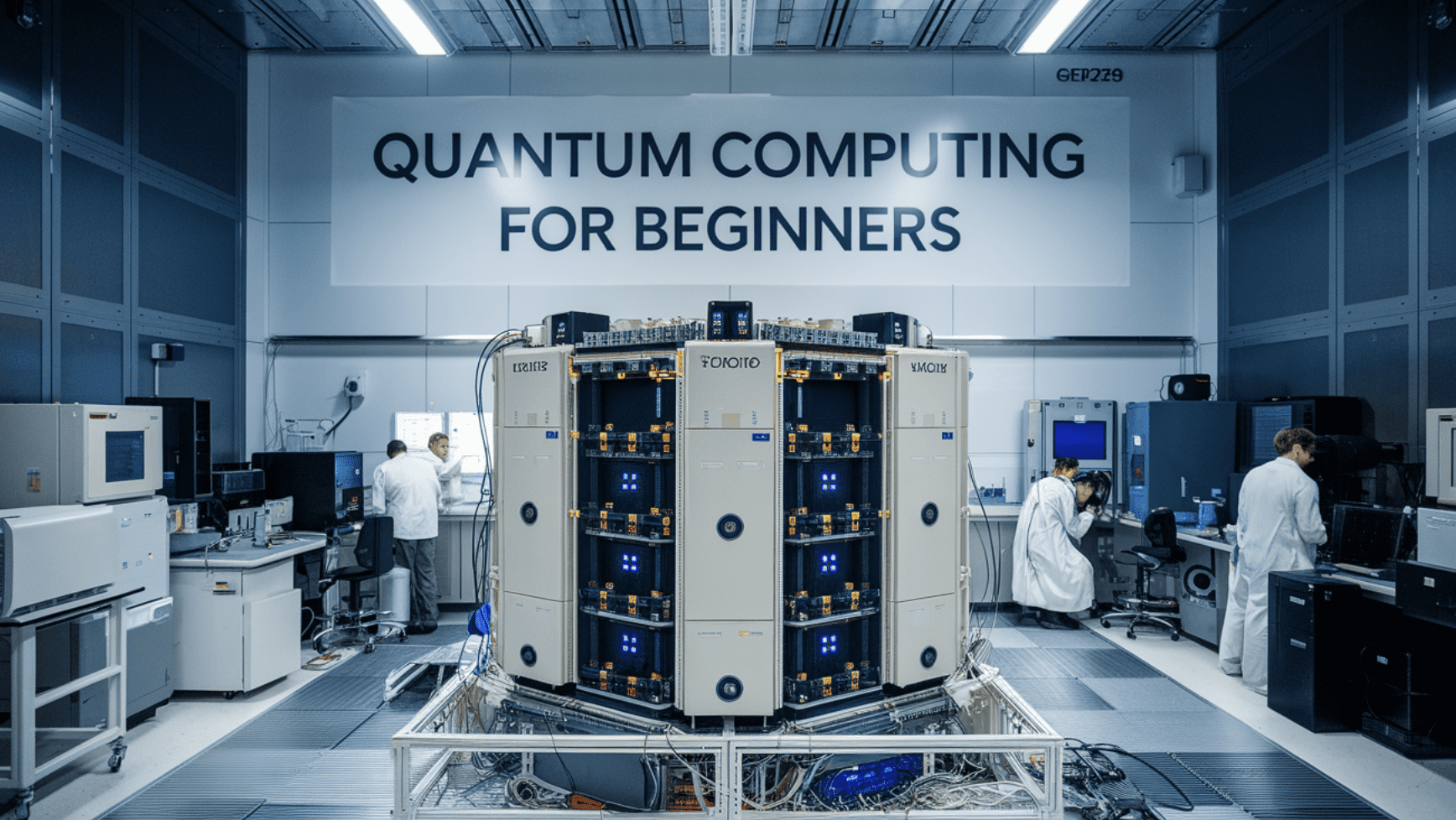 Quantum Computing for beginners